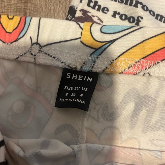 NWOT SET OF 4 SHORTS Woman's Biker Shorts - SHEIN - Picture 2 of 2